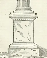 An illustration from M. Vitruvii Pollionis De architectura libri decem (1649)