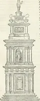 An illustration from M. Vitruvii Pollionis De architectura libri decem (1649)