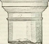 An illustration from M. Vitruvii Pollionis De architectura libri decem (1649)