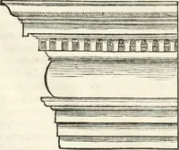 An illustration from M. Vitruvii Pollionis De architectura libri decem (1649)