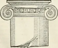 An illustration from M. Vitruvii Pollionis De architectura libri decem (1649)