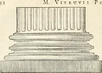 An illustration from M. Vitruvii Pollionis De architectura libri decem (1649)
