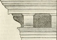An illustration from M. Vitruvii Pollionis De architectura libri decem (1649)