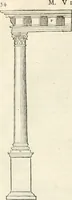 An illustration from M. Vitruvii Pollionis De architectura libri decem (1649)