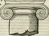 An illustration from M.L. Vitrvuio Pollione De architectura (1524)