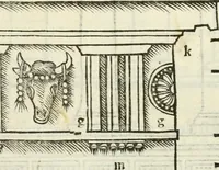 An illustration from M.L. Vitrvuio Pollione De architectura (1524)