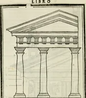 An illustration from M.L. Vitrvuio Pollione De architectura (1524)