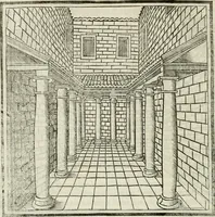 An illustration from M.L. Vitrvuio Pollione De architectura (1524)