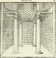 Picture 80 of 129 from M.L. Vitrvuio Pollione De architectura (1524), leaf 168