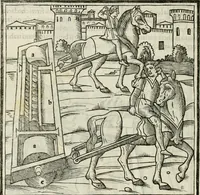An illustration from M.L. Vitrvuio Pollione De architectura (1524)