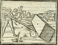 An illustration from M.L. Vitrvuio Pollione De architectura (1524)