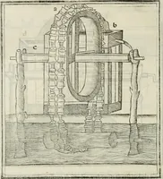 An illustration from M.L. Vitrvuio Pollione De architectura (1524)