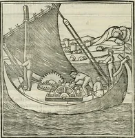 An illustration from M.L. Vitrvuio Pollione De architectura (1524)