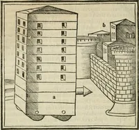 An illustration from M.L. Vitrvuio Pollione De architectura (1524)
