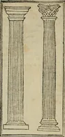 Picture 62 of 151 from M. Vitrvvii De architectura libri decem : summa diligentia recogniti atq; excusi : cum nonnullis figuris sub hoc signo * positis, nunq antea impraessis : additis Iulij Frontini De aqueductibus libris, proter materiae affinitatem (1523), leaf 129