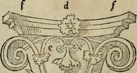 Picture 64 of 151 from M. Vitrvvii De architectura libri decem : summa diligentia recogniti atq; excusi : cum nonnullis figuris sub hoc signo * positis, nunq antea impraessis : additis Iulij Frontini De aqueductibus libris, proter materiae affinitatem (1523), leaf 131