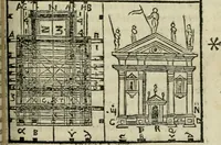 Picture 72 of 151 from M. Vitrvvii De architectura libri decem : summa diligentia recogniti atq; excusi : cum nonnullis figuris sub hoc signo * positis, nunq antea impraessis : additis Iulij Frontini De aqueductibus libris, proter materiae affinitatem (1523), leaf 144
