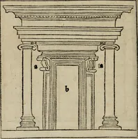 Picture 75 of 151 from M. Vitrvvii De architectura libri decem : summa diligentia recogniti atq; excusi : cum nonnullis figuris sub hoc signo * positis, nunq antea impraessis : additis Iulij Frontini De aqueductibus libris, proter materiae affinitatem (1523), leaf 149