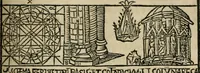 Picture 82 of 151 from M. Vitrvvii De architectura libri decem : summa diligentia recogniti atq; excusi : cum nonnullis figuris sub hoc signo * positis, nunq antea impraessis : additis Iulij Frontini De aqueductibus libris, proter materiae affinitatem (1523), leaf 160