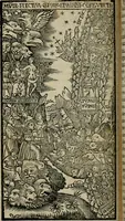 An illustration from M. Vitrvvii De architectura libri decem : summa diligentia recogniti atq; excusi : cum nonnullis figuris sub hoc signo * positis, nunq antea impraessis : additis Iulij Frontini De aqueductibus libris, proter materiae affinitatem (1523)