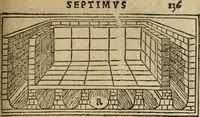 Picture 111 of 151 from M. Vitrvvii De architectura libri decem : summa diligentia recogniti atq; excusi : cum nonnullis figuris sub hoc signo * positis, nunq antea impraessis : additis Iulij Frontini De aqueductibus libris, proter materiae affinitatem (1523), leaf 242