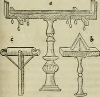 An illustration from M. Vitrvvii De architectura libri decem : summa diligentia recogniti atq; excusi : cum nonnullis figuris sub hoc signo * positis, nunq antea impraessis : additis Iulij Frontini De aqueductibus libris, proter materiae affinitatem (1523)