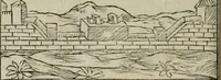 An illustration from M. Vitrvvii De architectura libri decem : summa diligentia recogniti atq; excusi : cum nonnullis figuris sub hoc signo * positis, nunq antea impraessis : additis Iulij Frontini De aqueductibus libris, proter materiae affinitatem (1523)