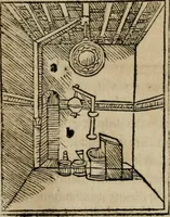 An illustration from M. Vitrvvii De architectura libri decem : summa diligentia recogniti atq; excusi : cum nonnullis figuris sub hoc signo * positis, nunq antea impraessis : additis Iulij Frontini De aqueductibus libris, proter materiae affinitatem (1523)
