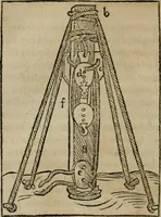Picture 134 of 151 from M. Vitrvvii De architectura libri decem : summa diligentia recogniti atq; excusi : cum nonnullis figuris sub hoc signo * positis, nunq antea impraessis : additis Iulij Frontini De aqueductibus libris, proter materiae affinitatem (1523), leaf 323