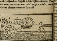 Picture 145 of 151 from M. Vitrvvii De architectura libri decem : summa diligentia recogniti atq; excusi : cum nonnullis figuris sub hoc signo * positis, nunq antea impraessis : additis Iulij Frontini De aqueductibus libris, proter materiae affinitatem (1523), leaf 341
