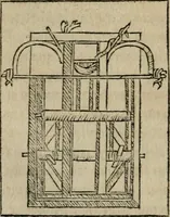 Picture 148 of 151 from M. Vitrvvii De architectura libri decem : summa diligentia recogniti atq; excusi : cum nonnullis figuris sub hoc signo * positis, nunq antea impraessis : additis Iulij Frontini De aqueductibus libris, proter materiae affinitatem (1523), leaf 349