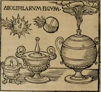 An illustration from M. Vitrvvii De architectura libri decem : summa diligentia recogniti atq; excusi : cum nonnullis figuris sub hoc signo * positis, nunq antea impraessis : additis Iulij Frontini De aqueductibus libris, proter materiae affinitatem (1523)