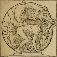 An illustration from M. Vitrvvii De architectura libri decem : summa diligentia recogniti atq; excusi : cum nonnullis figuris sub hoc signo * positis, nunq antea impraessis : additis Iulij Frontini De aqueductibus libris, proter materiae affinitatem (1523)