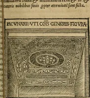Picture 35 of 151 from M. Vitrvvii De architectura libri decem : summa diligentia recogniti atq; excusi : cum nonnullis figuris sub hoc signo * positis, nunq antea impraessis : additis Iulij Frontini De aqueductibus libris, proter materiae affinitatem (1523), leaf 86