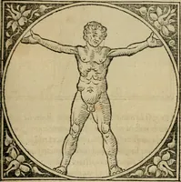 An illustration from M. Vitrvvii De architectura libri decem : summa diligentia recogniti atq; excusi : cum nonnullis figuris sub hoc signo * positis, nunq antea impraessis : additis Iulij Frontini De aqueductibus libris, proter materiae affinitatem (1523)