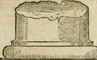 An illustration from M. Vitrvvii Pollionis De architectvra libri decem, ad Caes. Avgvstvm, omnibus omnium editionibus longè emendatiores, collatis veteribus exemplis (1586)
