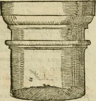 An illustration from M. Vitrvvii Pollionis De architectvra libri decem, ad Caes. Avgvstvm, omnibus omnium editionibus longè emendatiores, collatis veteribus exemplis (1586)