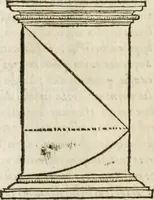 An illustration from M. Vitrvvii Pollionis De architectvra libri decem, ad Caes. Avgvstvm, omnibus omnium editionibus longè emendatiores, collatis veteribus exemplis (1586)