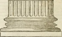 An illustration from M. Vitrvvii Pollionis De architectvra libri decem, ad Caes. Avgvstvm, omnibus omnium editionibus longè emendatiores, collatis veteribus exemplis (1586)