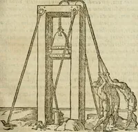 An illustration from M. Vitrvvii Pollionis De architectvra libri decem, ad Caes. Avgvstvm, omnibus omnium editionibus longè emendatiores, collatis veteribus exemplis (1586)