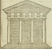 Picture 67 of 172 from M. Vitrvvii Pollionis De architectvra libri decem, ad Caes. Avgvstvm, omnibus omnium editionibus longè emendatiores, collatis veteribus exemplis (1586), leaf 162