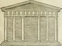 Picture 68 of 172 from M. Vitrvvii Pollionis De architectvra libri decem, ad Caes. Avgvstvm, omnibus omnium editionibus longè emendatiores, collatis veteribus exemplis (1586), leaf 162