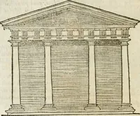 Picture 69 of 172 from M. Vitrvvii Pollionis De architectvra libri decem, ad Caes. Avgvstvm, omnibus omnium editionibus longè emendatiores, collatis veteribus exemplis (1586), leaf 163