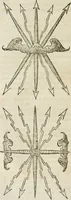 An illustration from M. Vitrvvii Pollionis De architectvra libri decem, ad Caes. Avgvstvm, omnibus omnium editionibus longè emendatiores, collatis veteribus exemplis (1586)