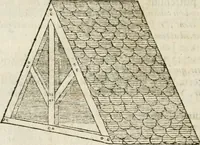 An illustration from M. Vitrvvii Pollionis De architectvra libri decem, ad Caes. Avgvstvm, omnibus omnium editionibus longè emendatiores, collatis veteribus exemplis (1586)