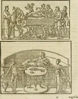 An illustration from M. Vitrvvii Pollionis De architectvra libri decem, ad Caes. Avgvstvm, omnibus omnium editionibus longè emendatiores, collatis veteribus exemplis (1586)