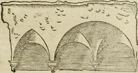 An illustration from M. Vitrvvii Pollionis De architectvra libri decem, ad Caes. Avgvstvm, omnibus omnium editionibus longè emendatiores, collatis veteribus exemplis (1586)