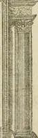 Picture 3 of 172 from M. Vitrvvii Pollionis De architectvra libri decem, ad Caes. Avgvstvm, omnibus omnium editionibus longè emendatiores, collatis veteribus exemplis (1586), leaf 4