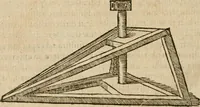 An illustration from M. Vitrvvii Pollionis De architectvra libri decem, ad Caes. Avgvstvm, omnibus omnium editionibus longè emendatiores, collatis veteribus exemplis (1586)