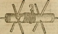 An illustration from M. Vitrvvii Pollionis De architectvra libri decem, ad Caes. Avgvstvm, omnibus omnium editionibus longè emendatiores, collatis veteribus exemplis (1586)